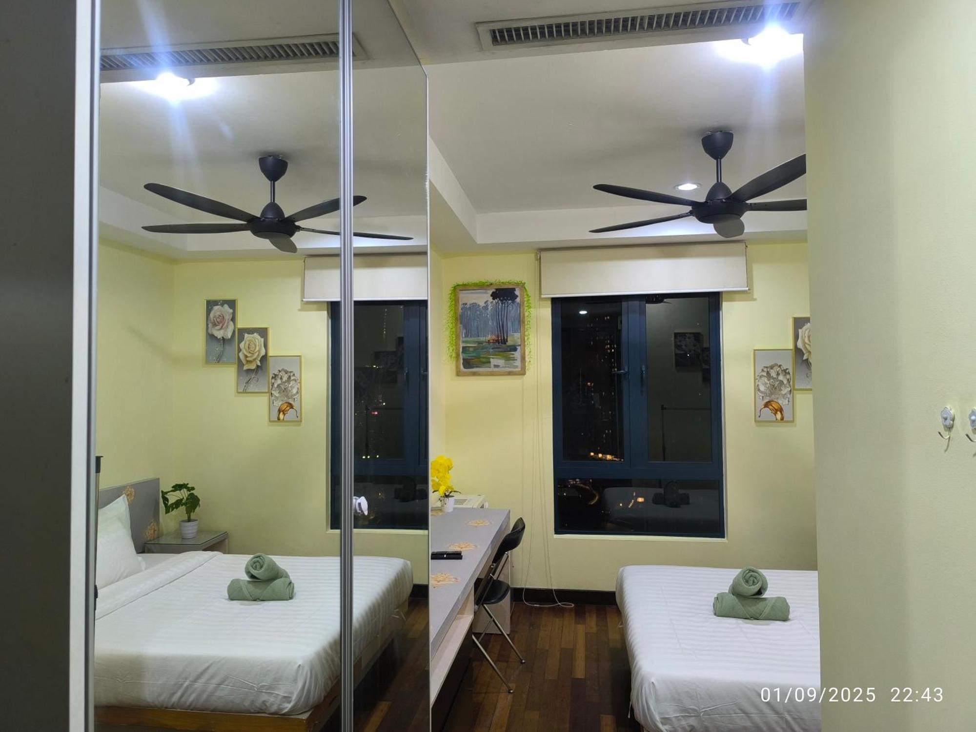 Pangsapuri Sweet Home-casa Residency 1r 1b