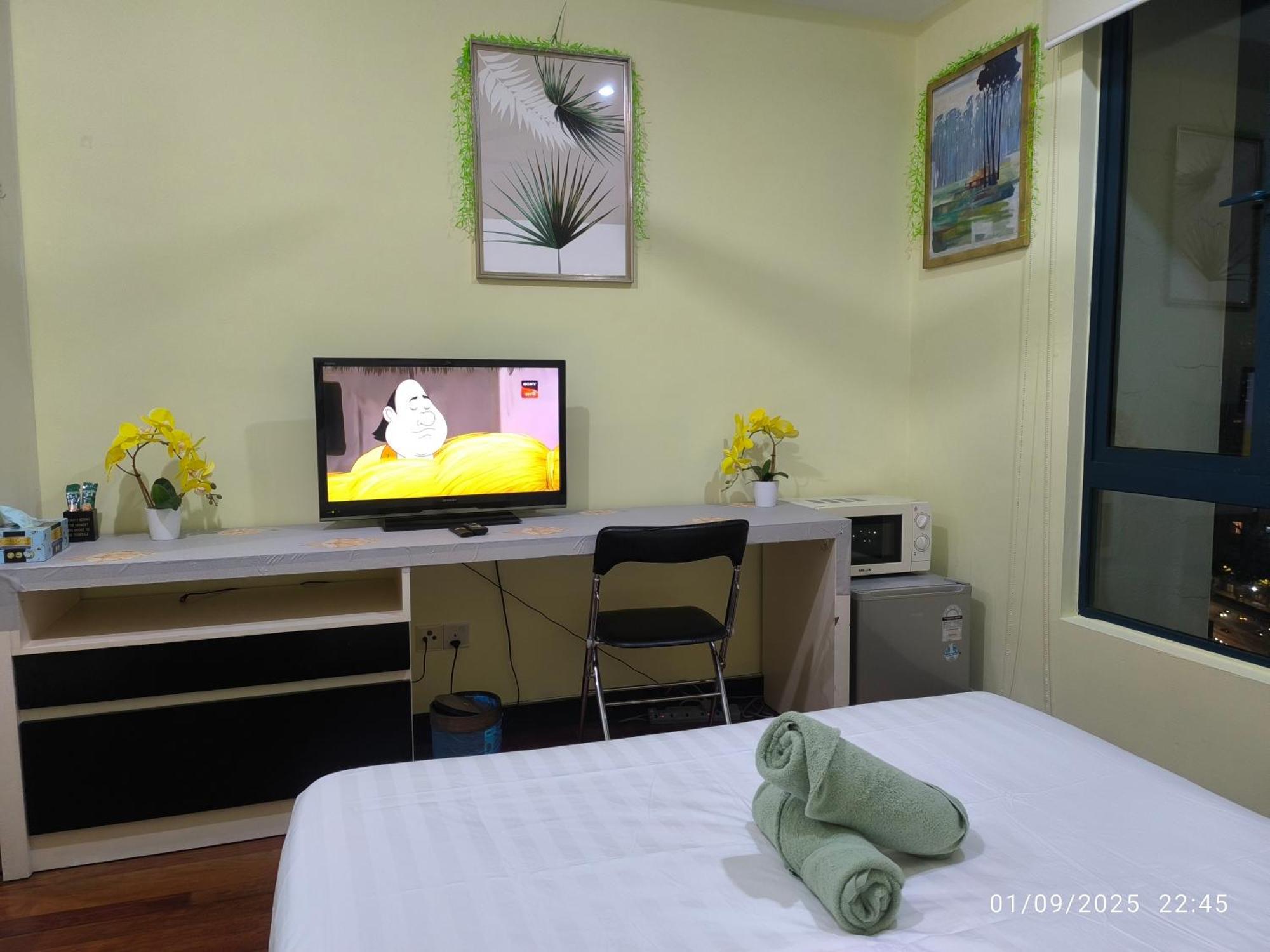 Pangsapuri Sweet Home-casa Residency 1r 1b *