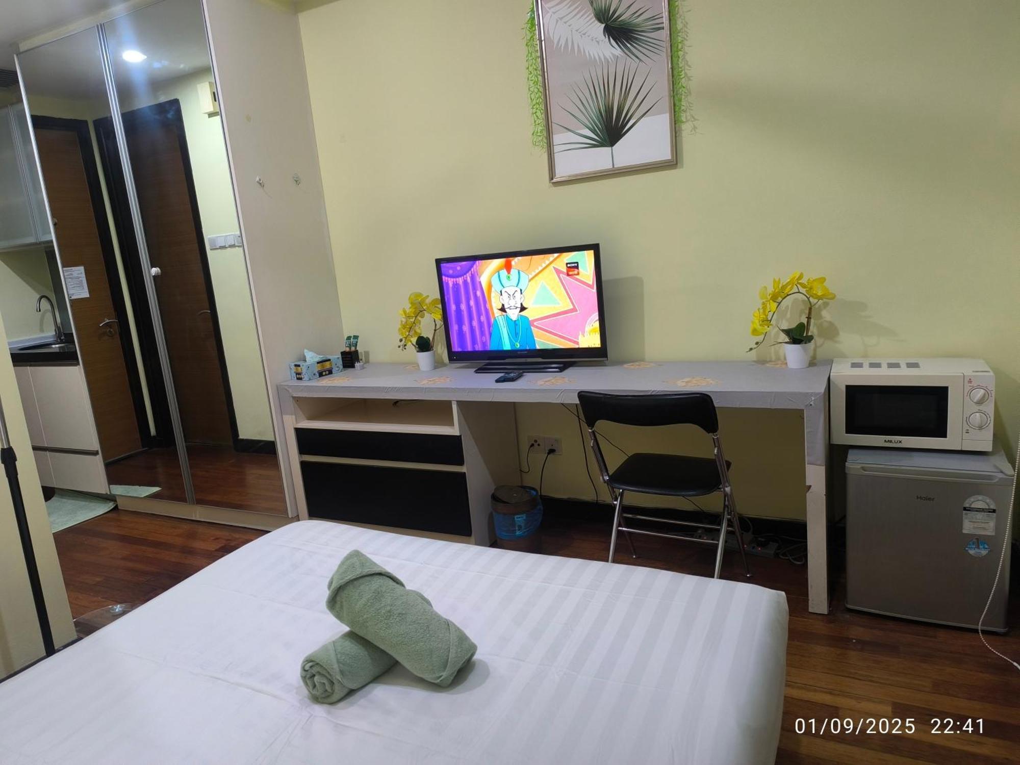 Sweet Home-casa Residency 1r 1b Pangsapuri Kuala Lumpur